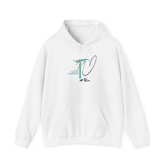 Total Woman | Unisex Heavy Blend™ Hooded Sweatshirt